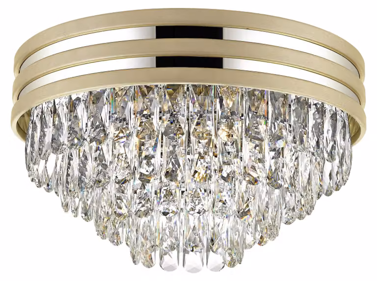 NAICA Lampada da soffitto C0525-05A-V6B5 Linea Zuma