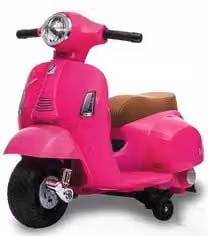 Scooter Elettrico Biemme Vespa 6V Rosa 66,5 cm