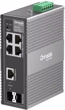 Tp-link omada ies206g switch di rete gestito gigabit ethernet (10/100/1000) nero