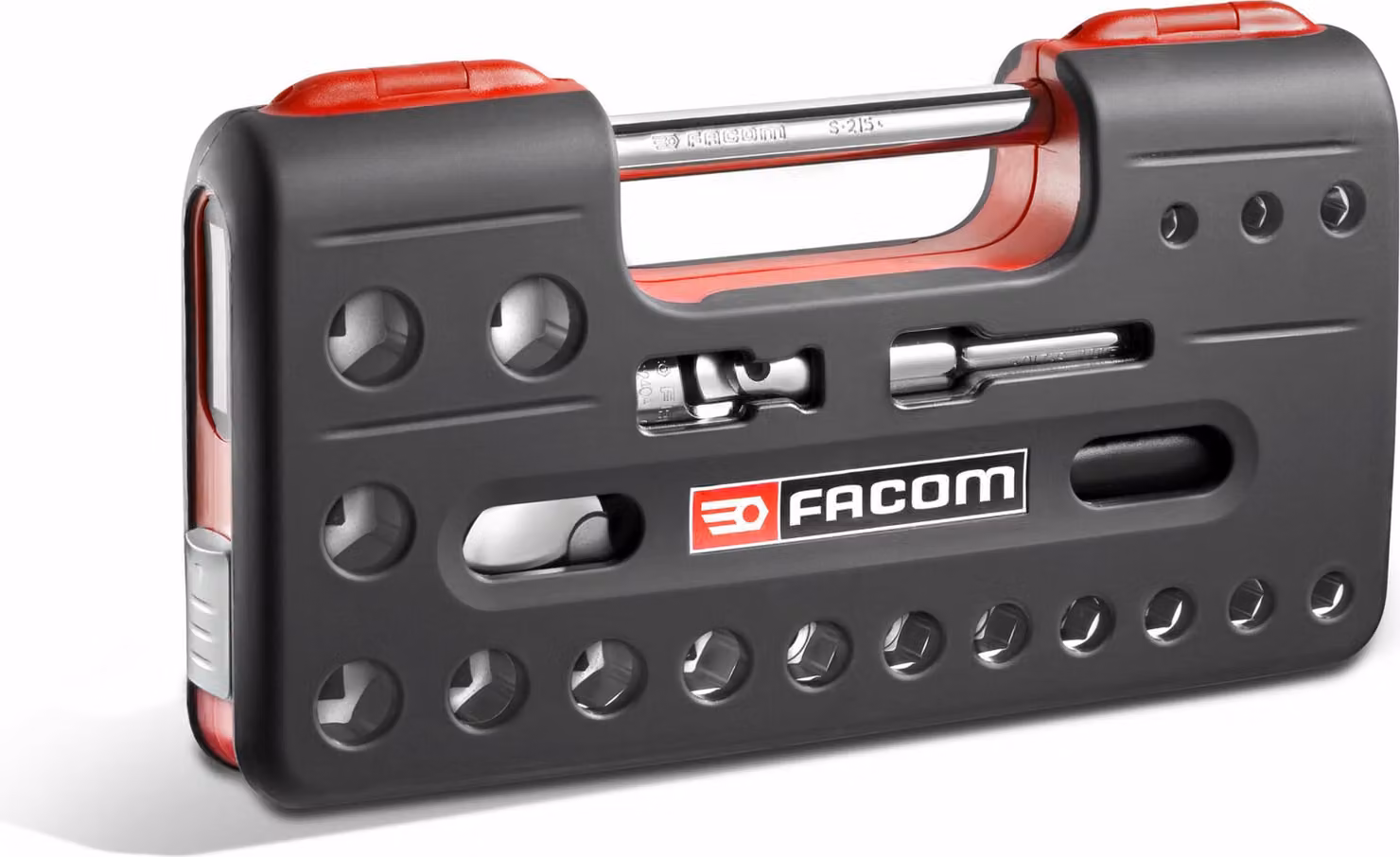 Facom Steckschluessel-Set 1/2Z D-Box, 21-tlg