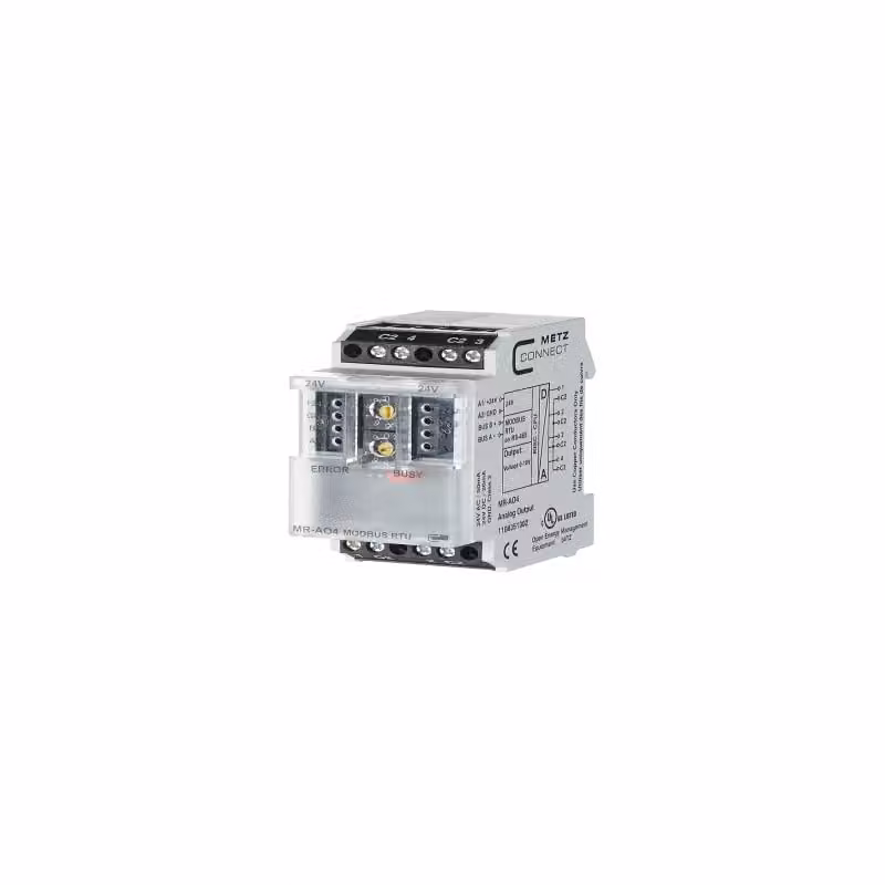 Metz Connect MR-AO4 Modbus RTU 1108351302