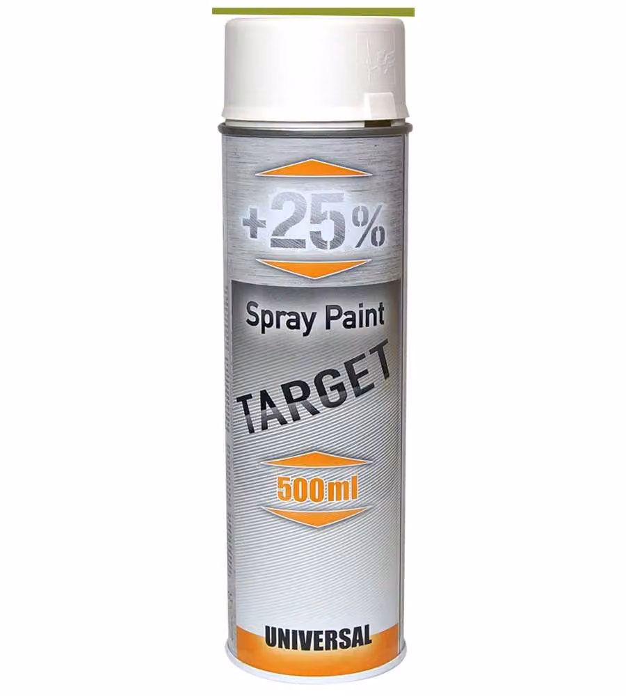Target Vernice Spray - Bianco Puro Opaco - 500 ml