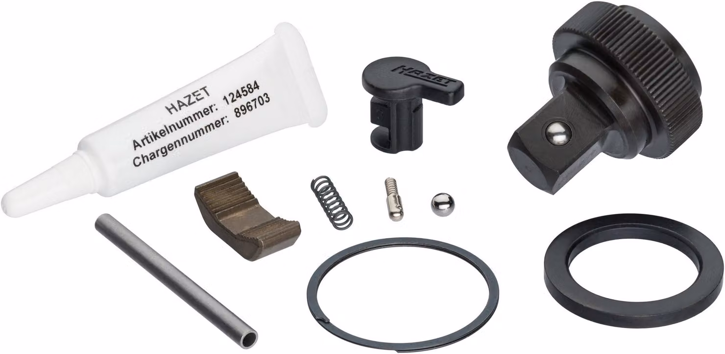 Set di ricambi per ruote a cricchetto HAZET 916HP/10