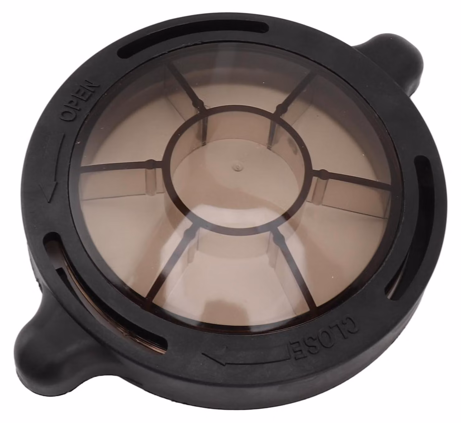 Elzusha - Coperchio trasparente in PVC per pompe per piscine, con design sigillato