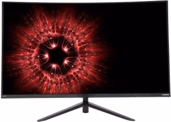Monitor da Gioco QHD 1440p con Frequenza di Aggiornamento a 165Hz, Colore Nero