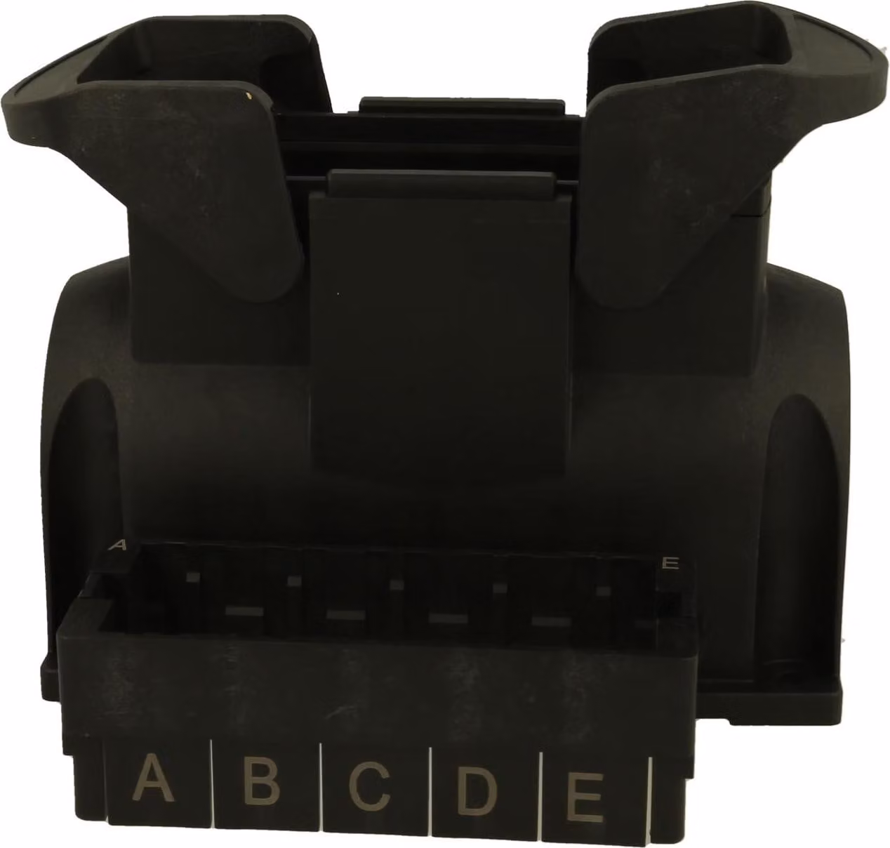 HARTING Han ECO Mod. 16, alloggiamento della presa senza pressacavo, 1 uscita laterale M40, con 2 staffe trasversali - 1 pezzo