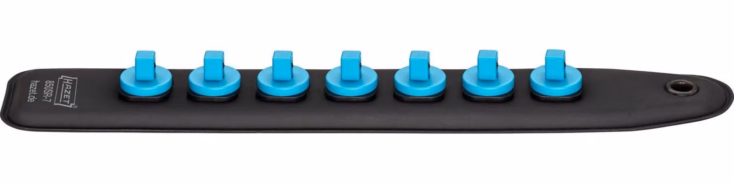 Barra portautensili SmartRail per 7 inserti da 1/4" Hazet | 4000896249626