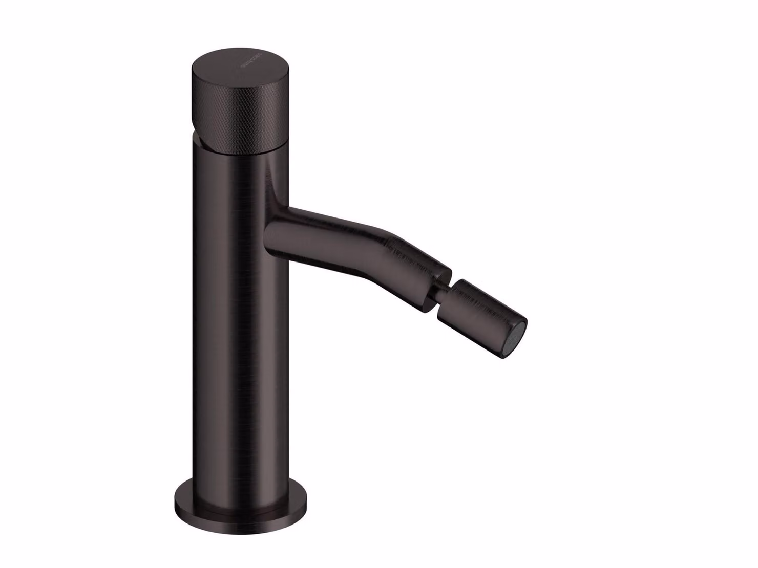 SANYCCES LOOP K ColdOpen Miscelatore monocomando per bidet nero metallizzato