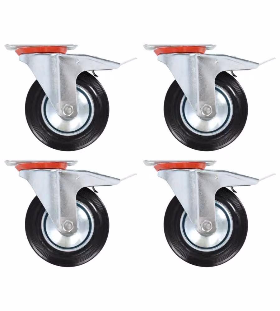 Ruote Girevoli 16 pz 160 mm 277993