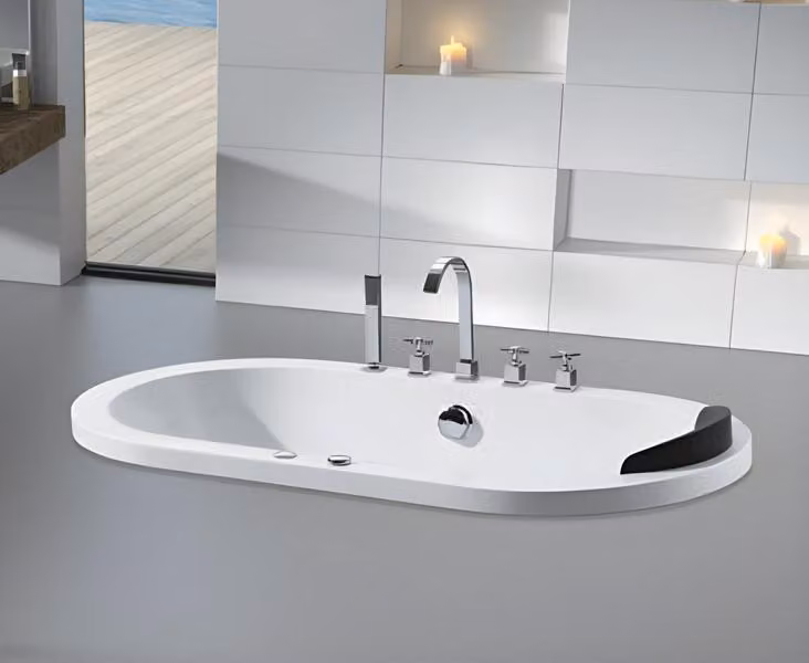 Badewanne Luxuswanne Wellnesswanne Minibadewanne Bad Entspannungsbad 180x82 cm