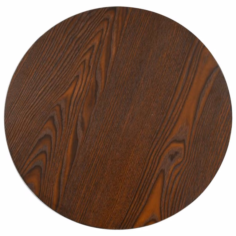 vidaXL Tavolino da bistrot marrone scuro 40 cm in MDF