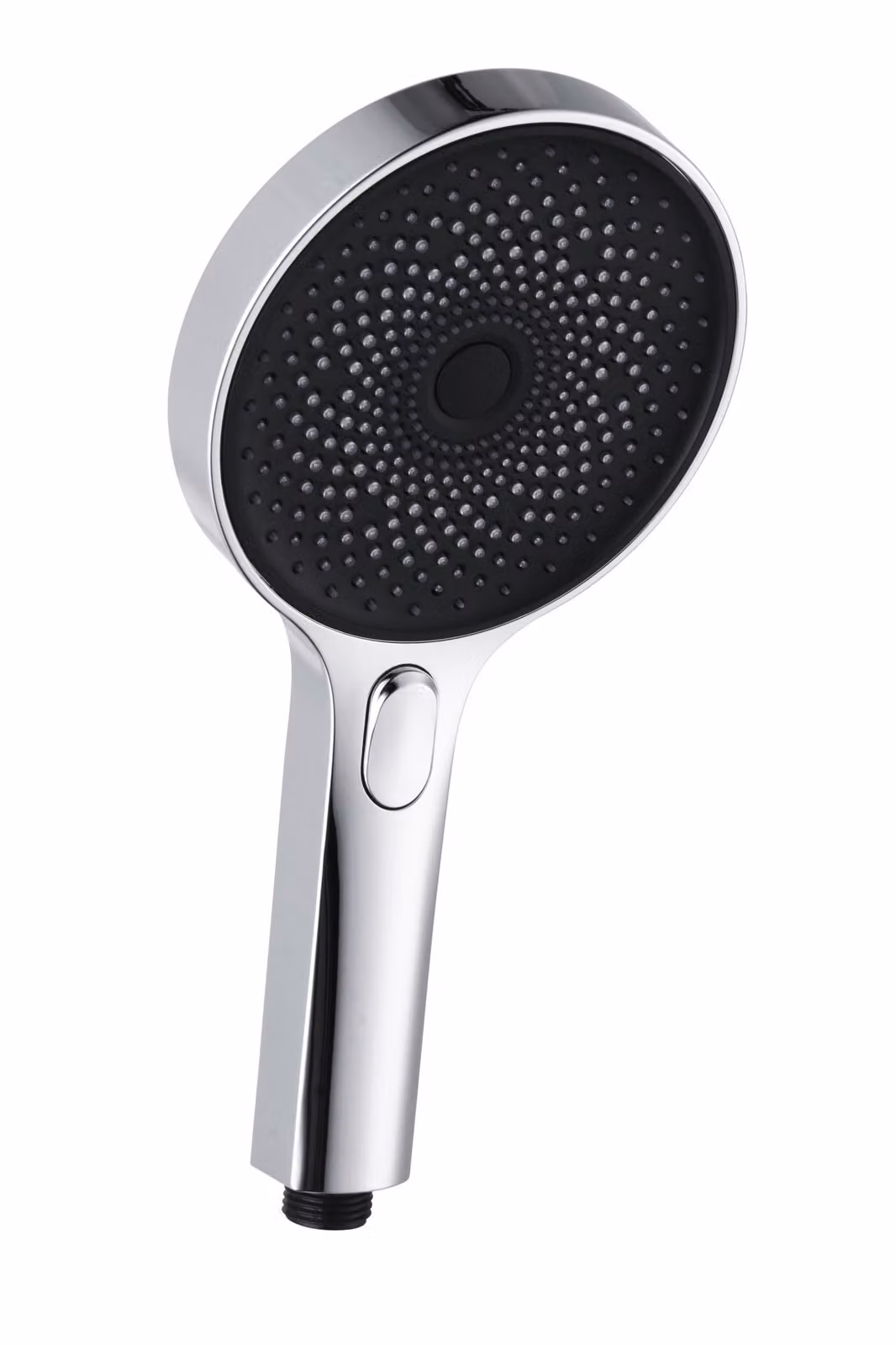 Soffione doccia WENKO Softwater cromo/nero, Ø 13 cm, 3 modalità di getto