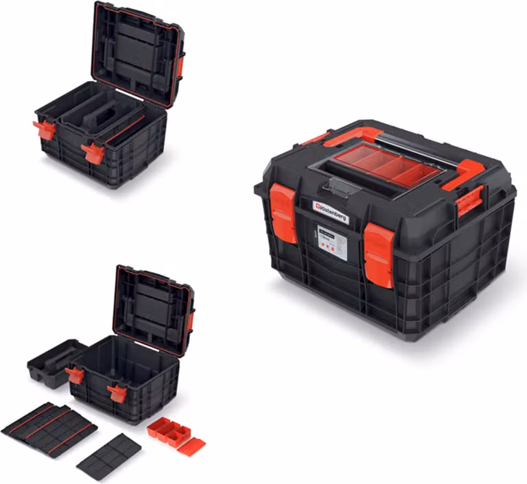 Kistenberg C Block Alu Log Tool Box con organizer 30