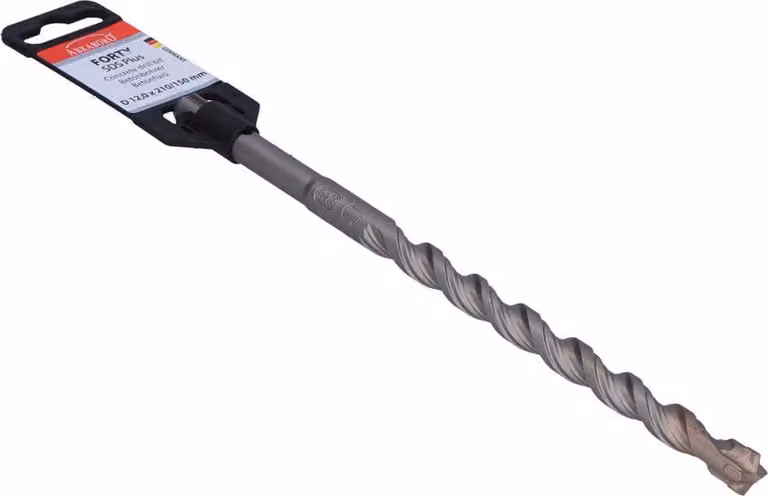 SDS-Plus 12/210/150 ABRABORO Punta a 4 lame per calcestruzzo
