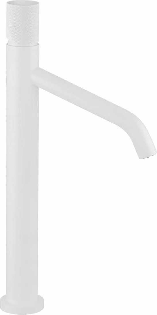 Mexen Rumba One rubinetto lavabo alto, bianco - 73511-20