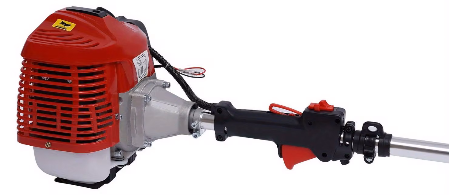 Spazzatrice manuale - Spazzatrice meccanica - Spazzatrice per foglie - Spazzatrice a benzina - Spazzatrice per giardini - Leggera, in alluminio e acciaio
