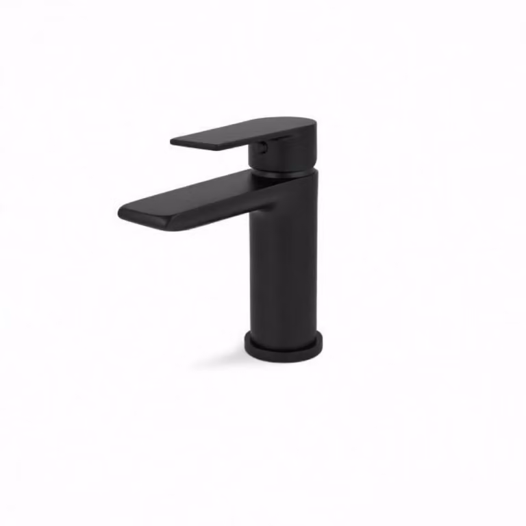 Miscelatore lavabo senza scarico Vema TIMEA V16011 - Nero Opaco
