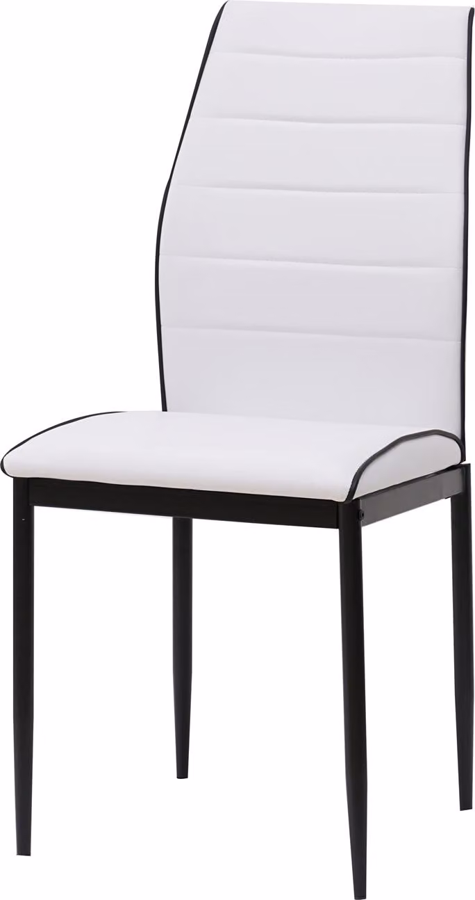 Sedia MadisonPoliuretanoBianca