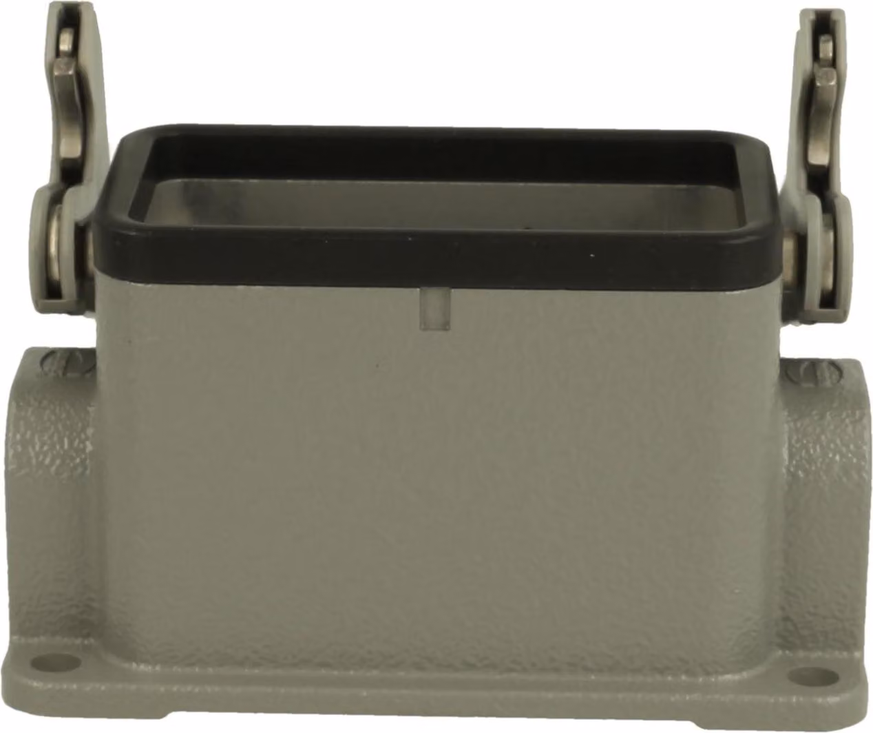 HARTING Han 10B HMC Base bassa, 1xM20 uscita cavo laterale, con 1 staffa longitudinale - 1 pezzo