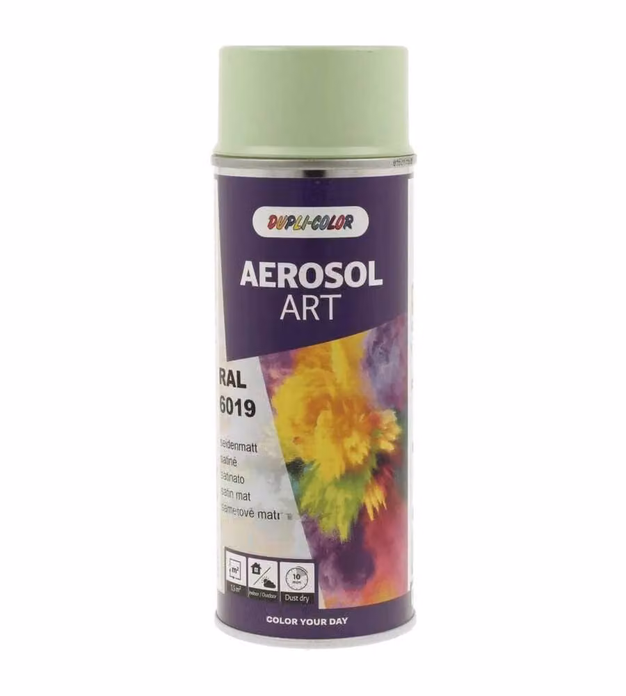DUPLI-COLOR Vernice spray RAL 6019 Verde biancastro satinato 400 ml