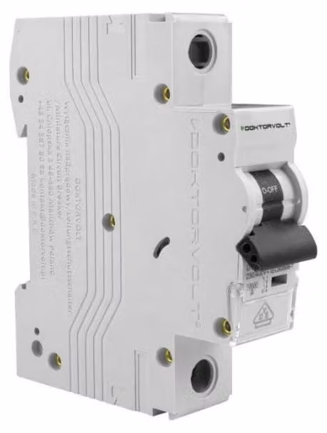 Interruttore automatico 10kA 1P 16A VDE Tipo C Doktorvolt DV-3646