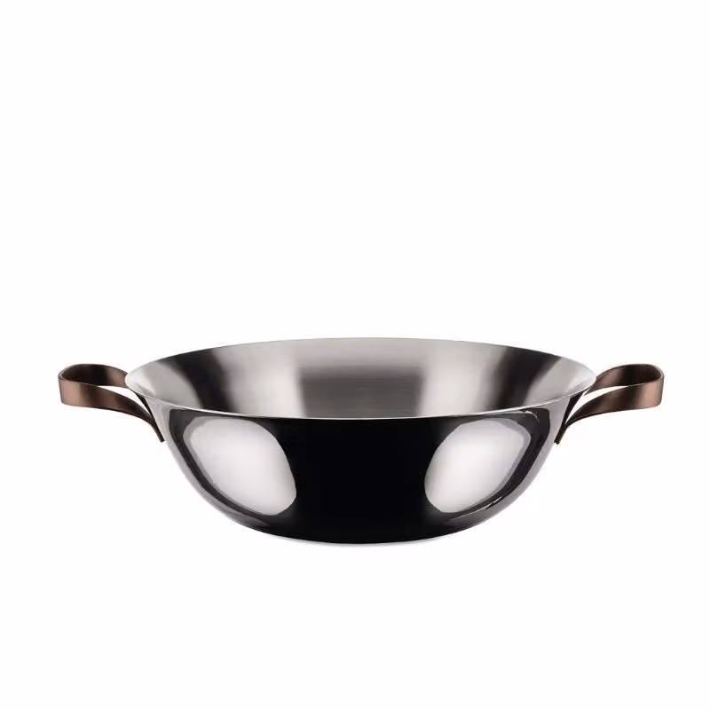 Wok con coperchio Edo Alessi
