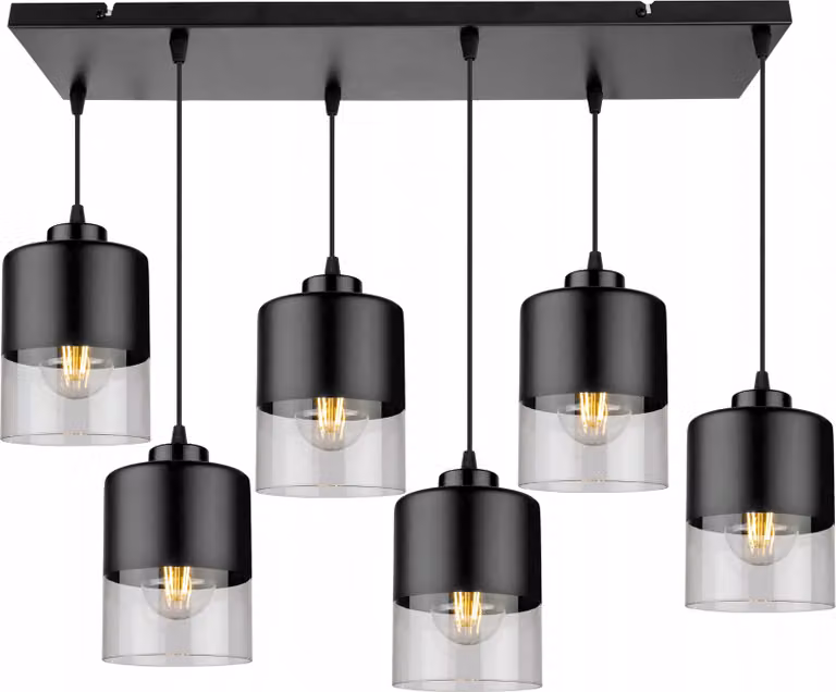 Light-Home Roma paralume lampada a sospensione lampada a soffitto industriale per soggiorno camera da letto e sala da pranzo