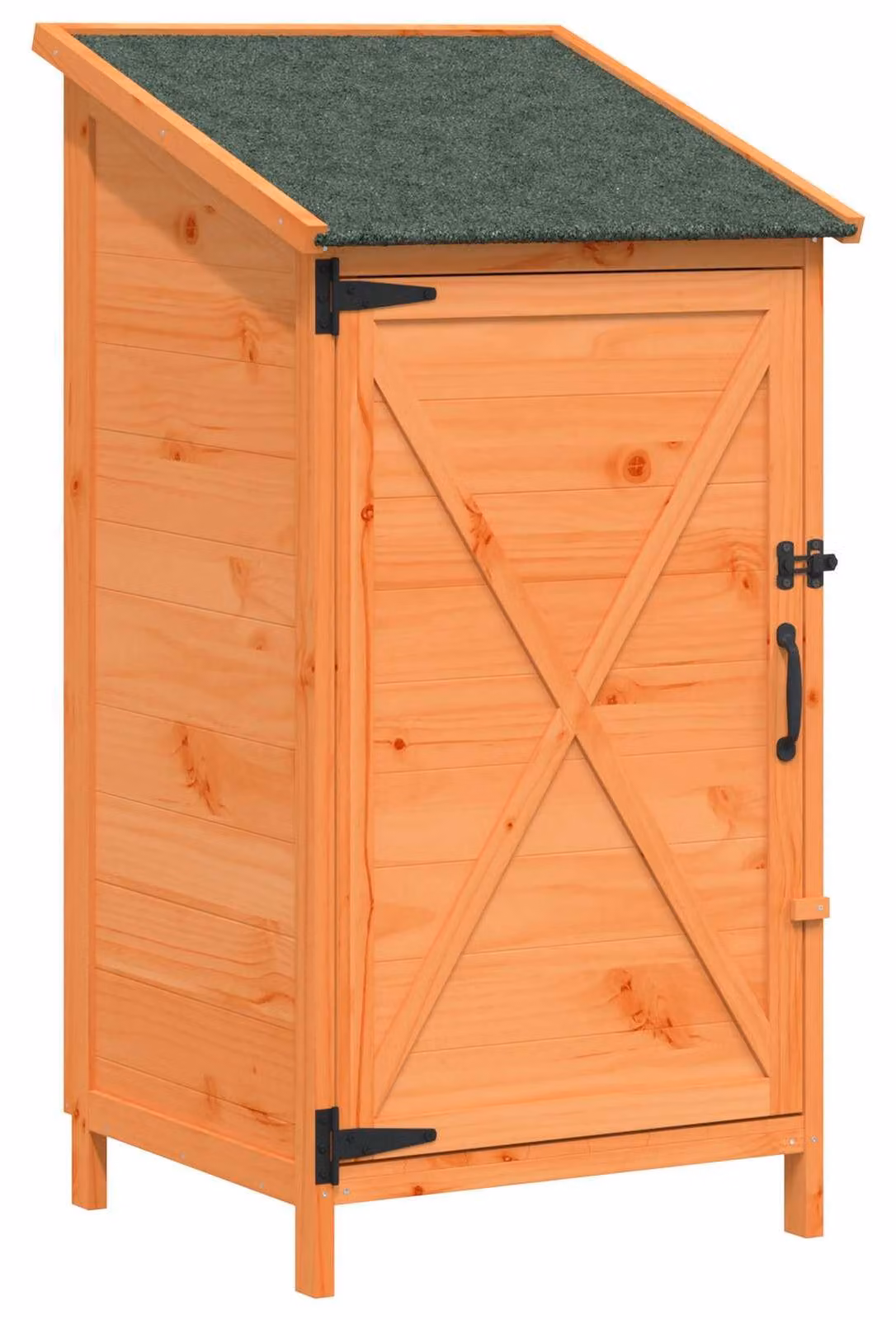 Capanno da Giardino Marrone 59,5 x 56 x 113,5 cm