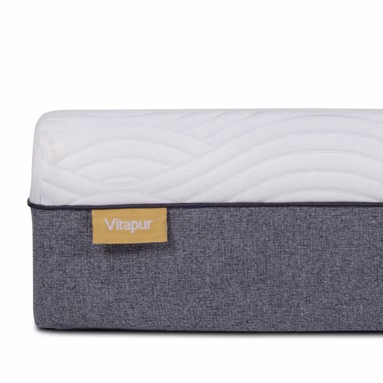 Materasso in schiuma Vitapur MemoSilver Premium Plus 25, 180X200