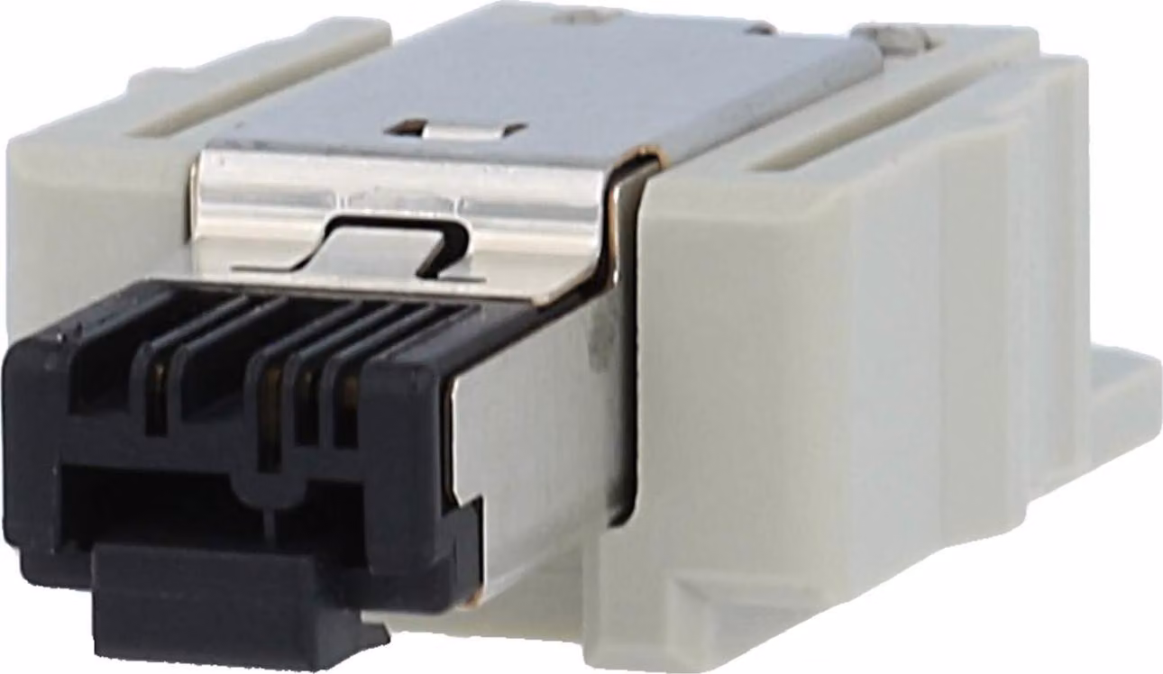 HARTING Han RJ45 Industrial Set inserto maschio (M) connettore a taglio (contatti IDC), 4 poli 50 V, 1 A - 1 pezzo