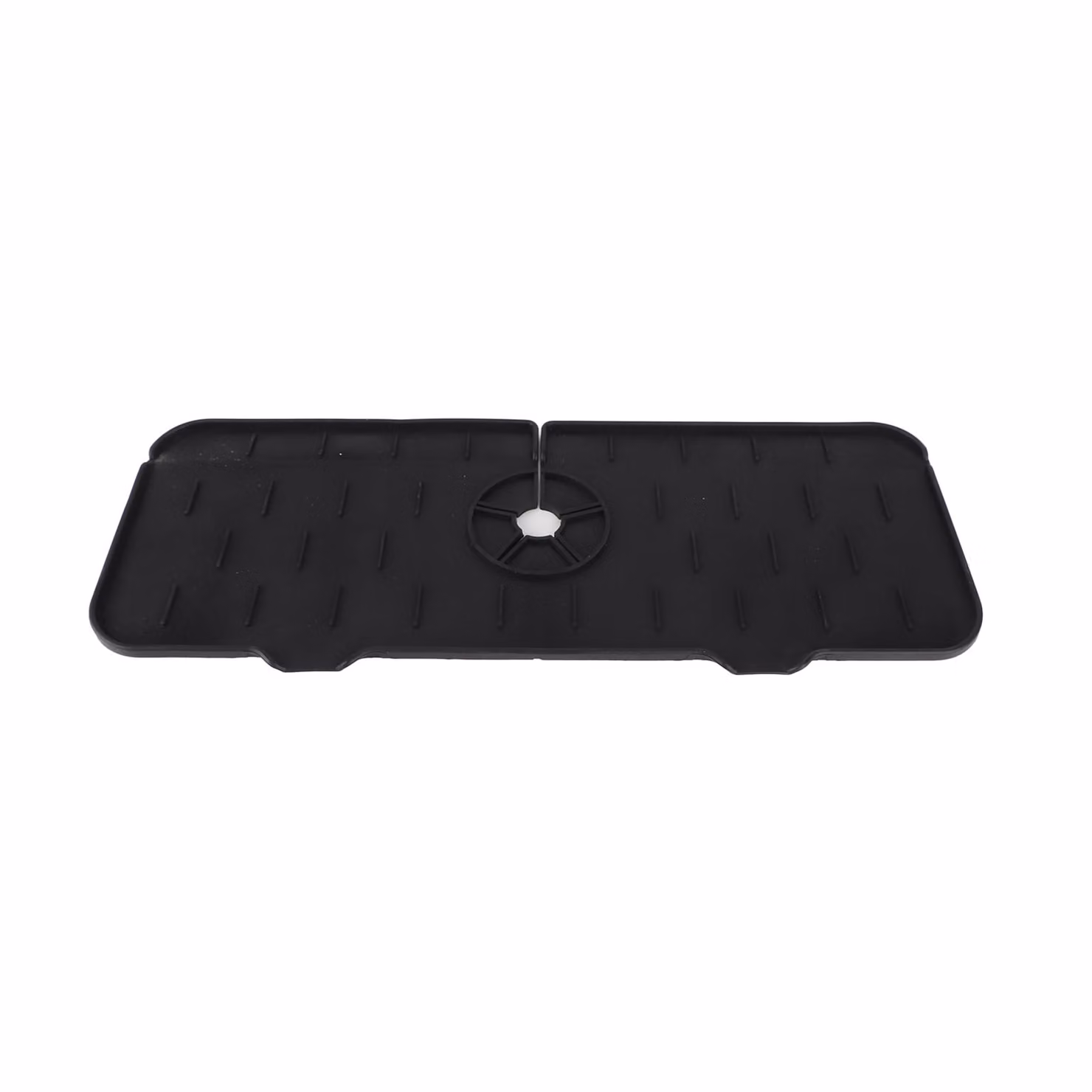Tappetino in silicone per la cattura dell'acqua del rubinetto, tappetino per l'asciugatura dell'acqua del rubinetto, tappetino assorbente per il rubinetto, tappetino assorbente per il rubinetto, tappetino per il rubinetto della cucina
