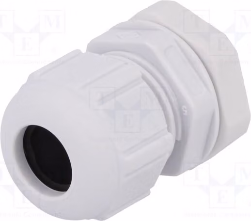 1 x Raccordo per cavo, grigio, codice 22742001, materiale: 1,5, grado di protezione IP68, filettatura M20