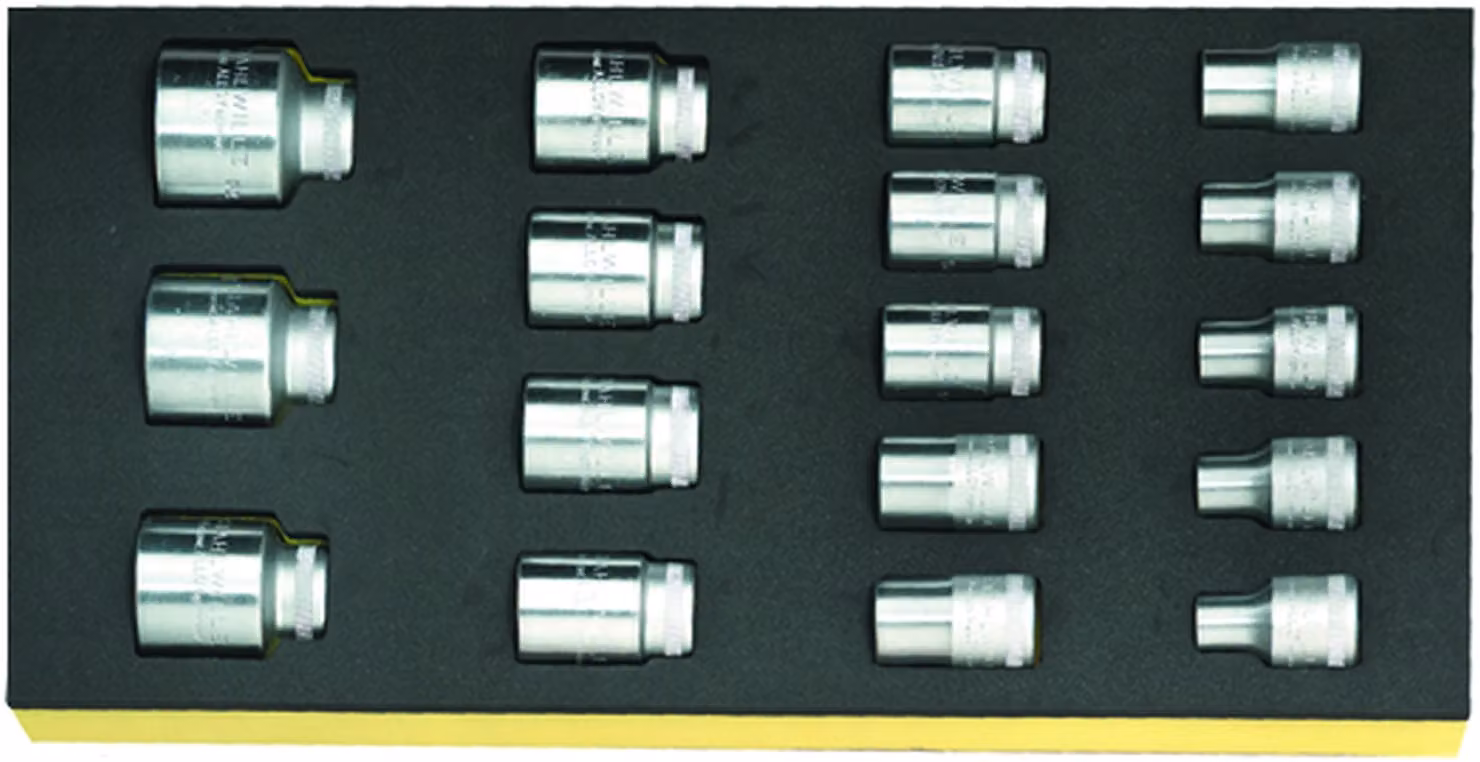Stahlwille Set di inserti Tcs da 1/2" TCS 52/17