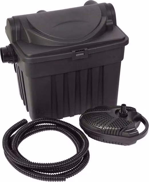 Kit Filtro per Laghetti Artificiali con Stabilizzatore 9W Rama UV-C 4000