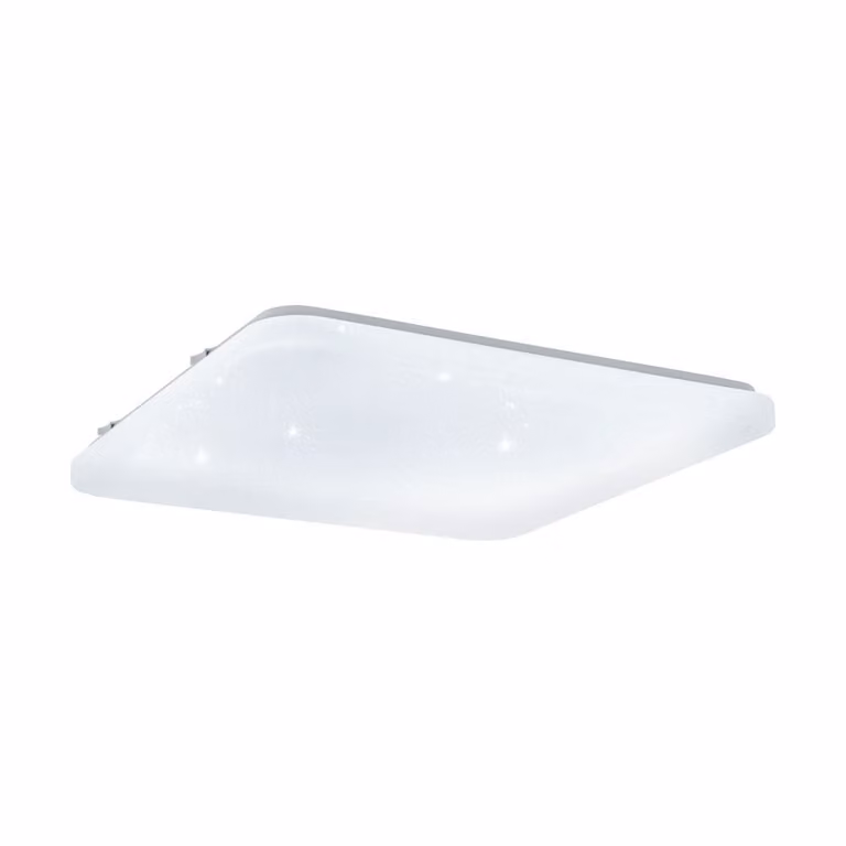 Plafoniera Moderna Frania-S Acciaio Bianco 6 Luci Led 5,5W
