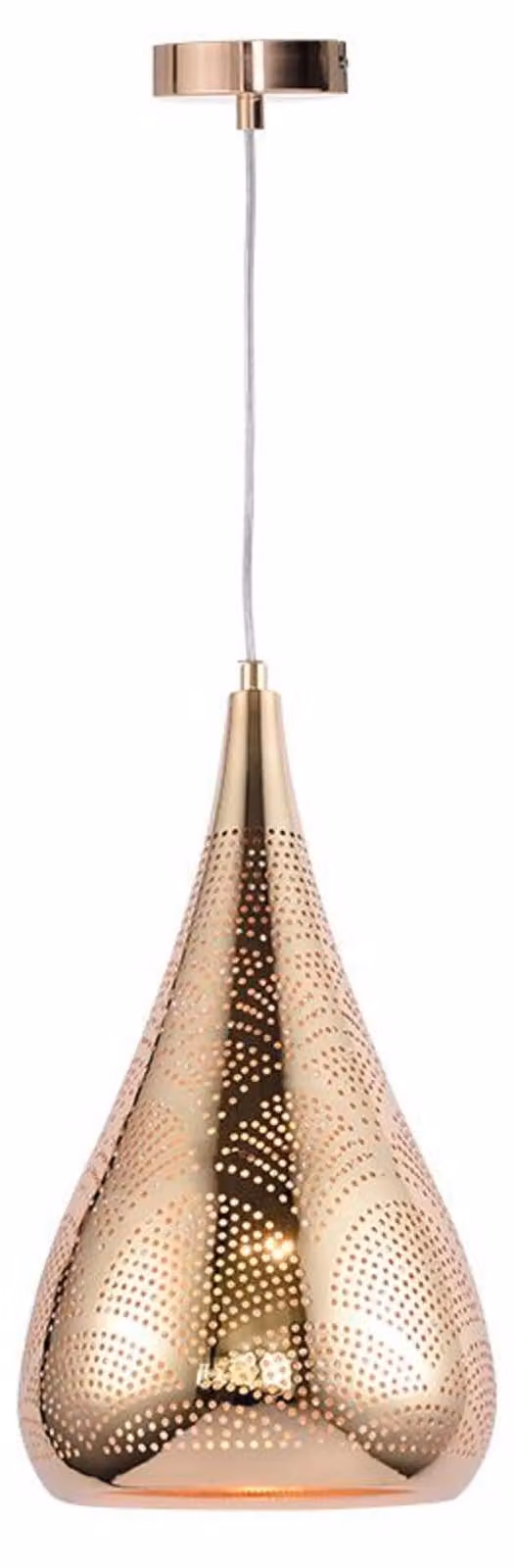 Lampada a sospensione ACA Lighting Style OD90901PB