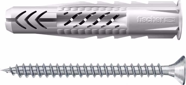 Fischer 90879 vite di ancoraggio / tassello 10 pz. kit vite e ancoraggio 70 mm
