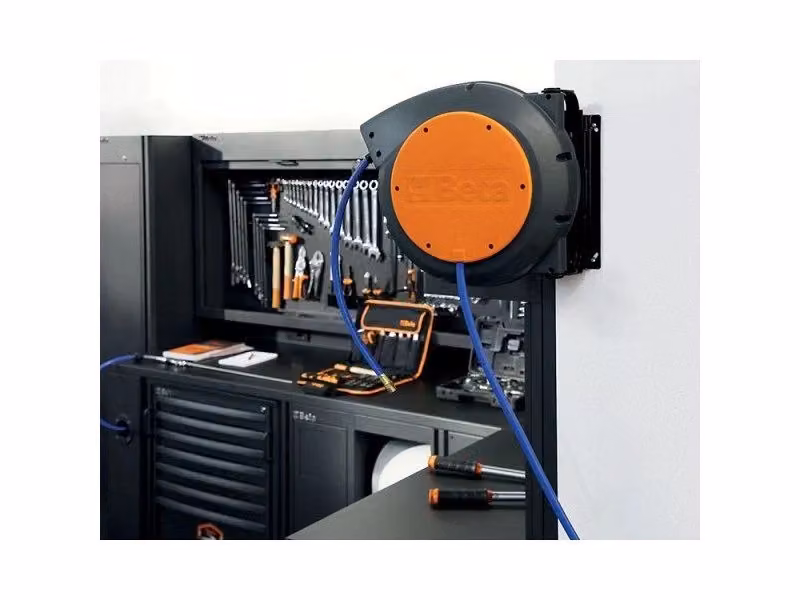 Avvolgitubo automatico Beta 1900S per aria compressa o acqua fredda 8x10mt – 2