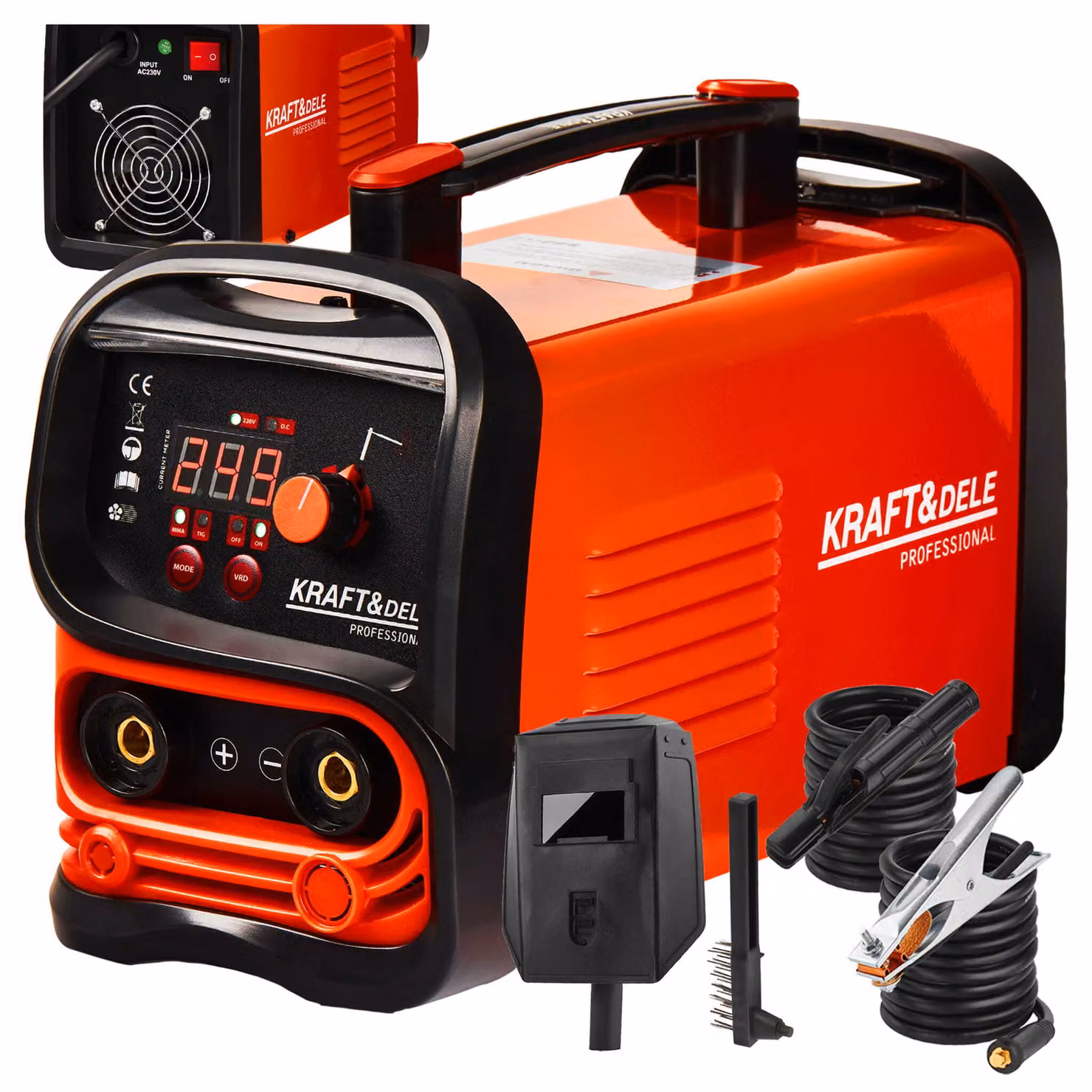 Saldatrice MMA/TIG LIFT Kraft&Dele KD1881 Inverter
