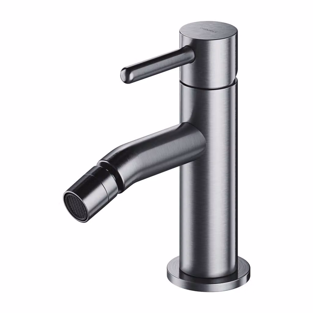 Omnires Y Y1220NI Miscelatore per bidet, nichel