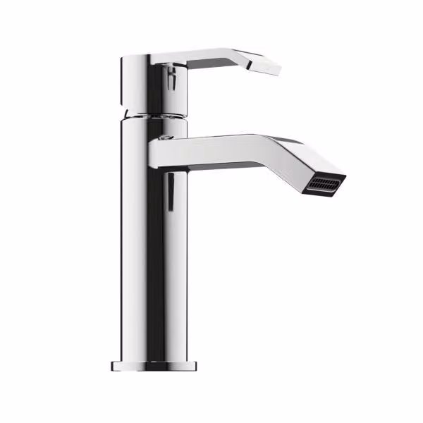 LINEA Stile 1 miscelatore per vasca e lavabo, cromo, alta pressione