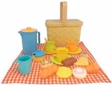 Playset Cestino Pic Nic MAISONELLE BIO 53014
