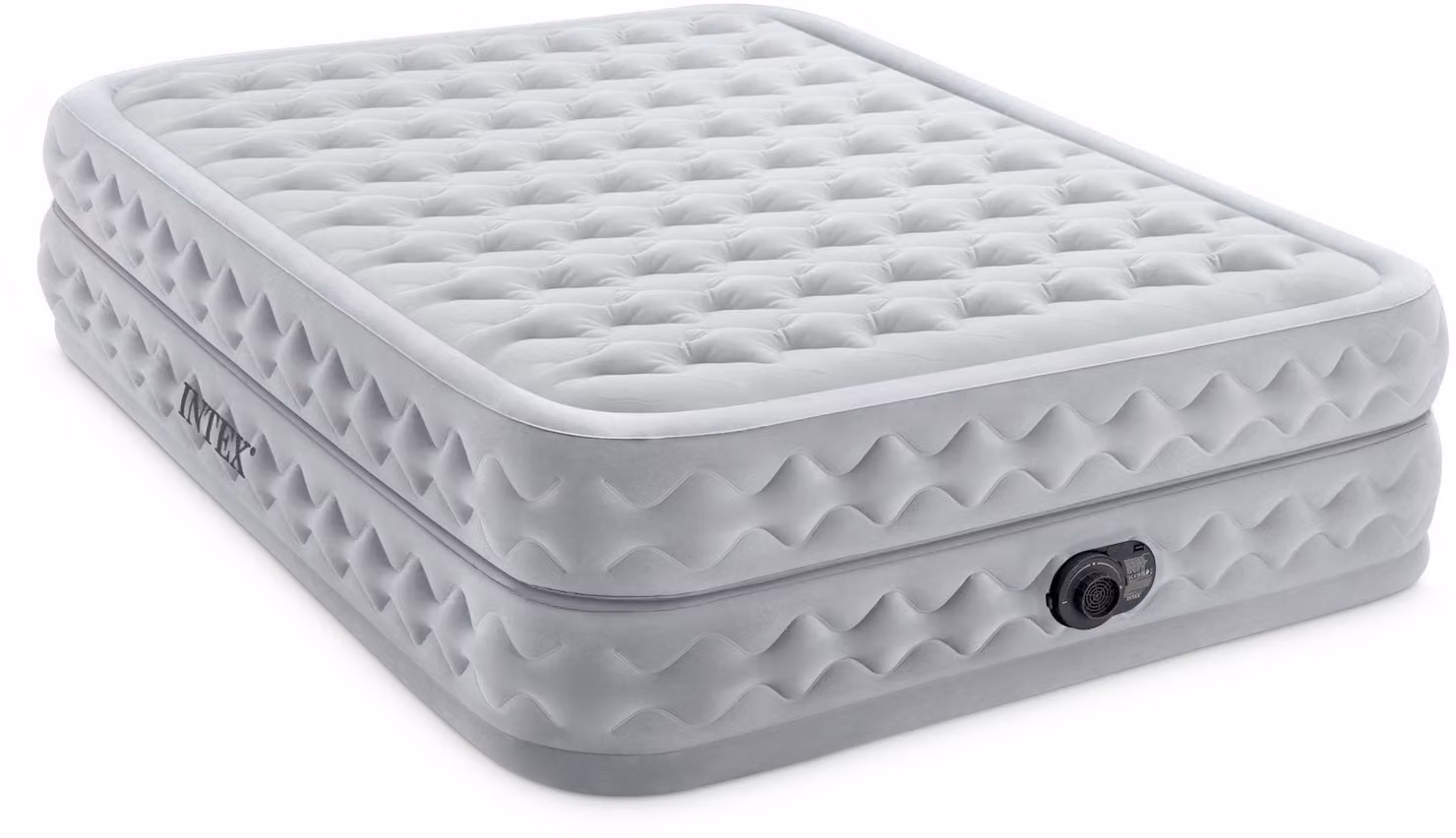 Materasso gonfiabile 203x152x51cm con pompa elettrica integrata INTEX 64490ND