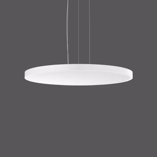 RZB Triona round, LED, 3000 K, 12600 lm, IP20, bianco