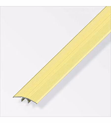 Profilo Di Raccordo 33Mm Alluminio Ottone 1 Metro