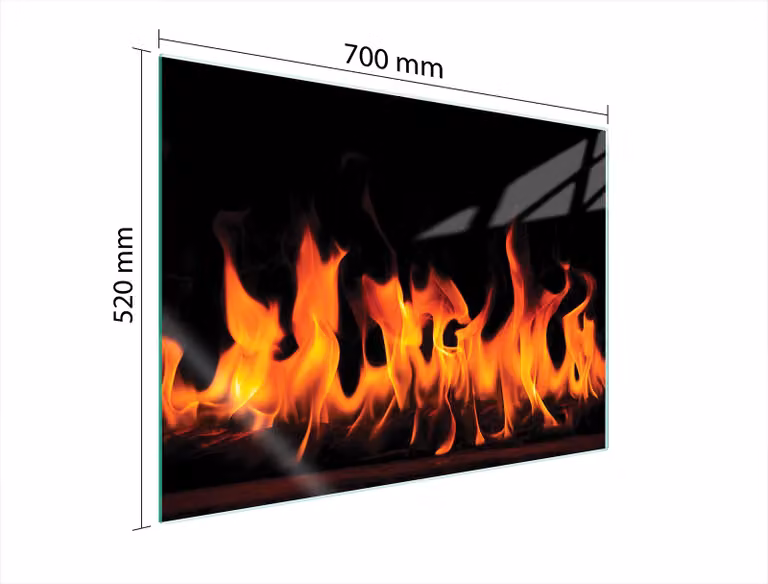 Pannello Di Protezione In Vetro Per Levi 70X52