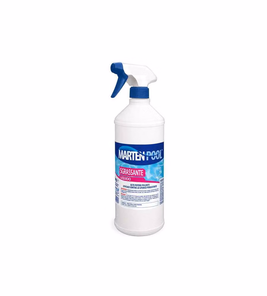Detergente Sgrassatore per Pareti Liquido L 1,0