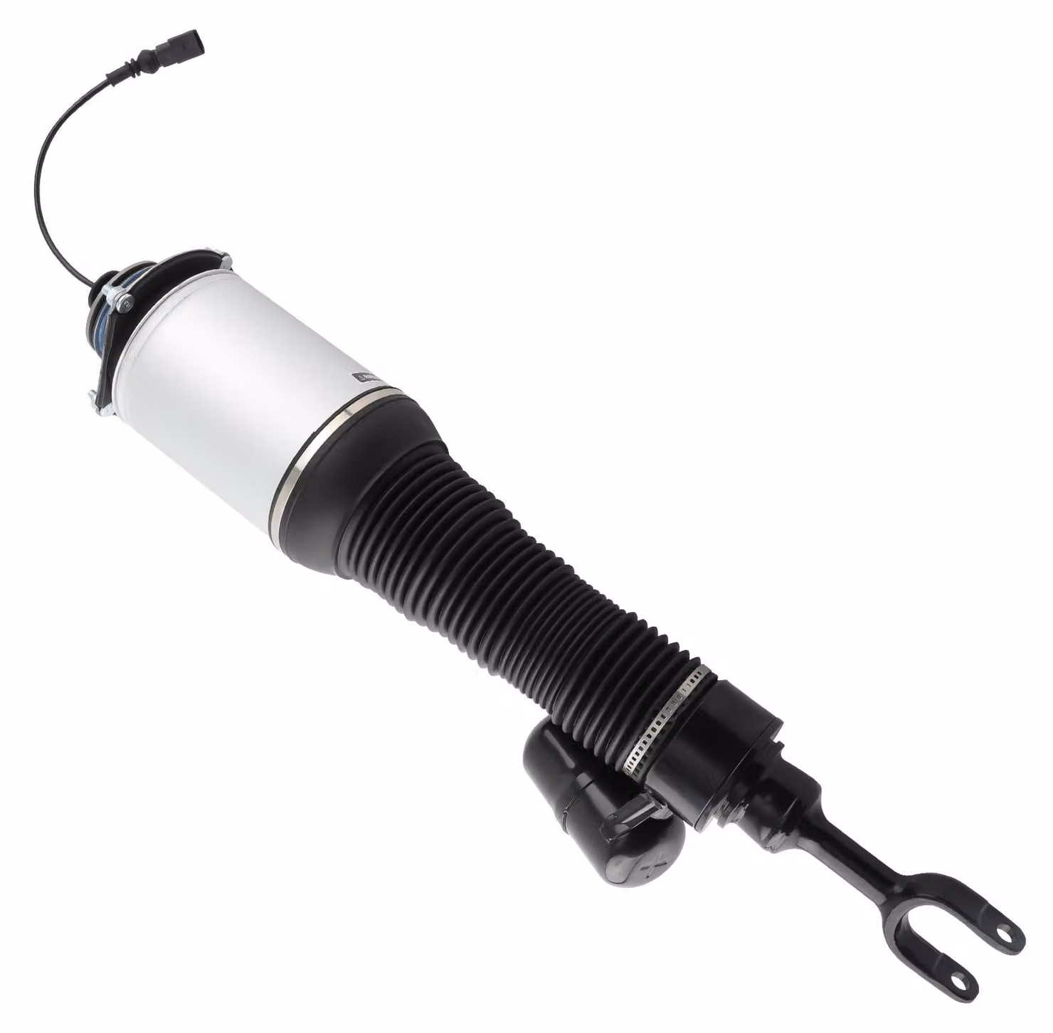 Ammortizzatore pneumatico anteriore sinistro - Regolabile - 9,2 kg - Materiali: ferro, alluminio, gomma - Compatibile con Bentley e Volkswagen