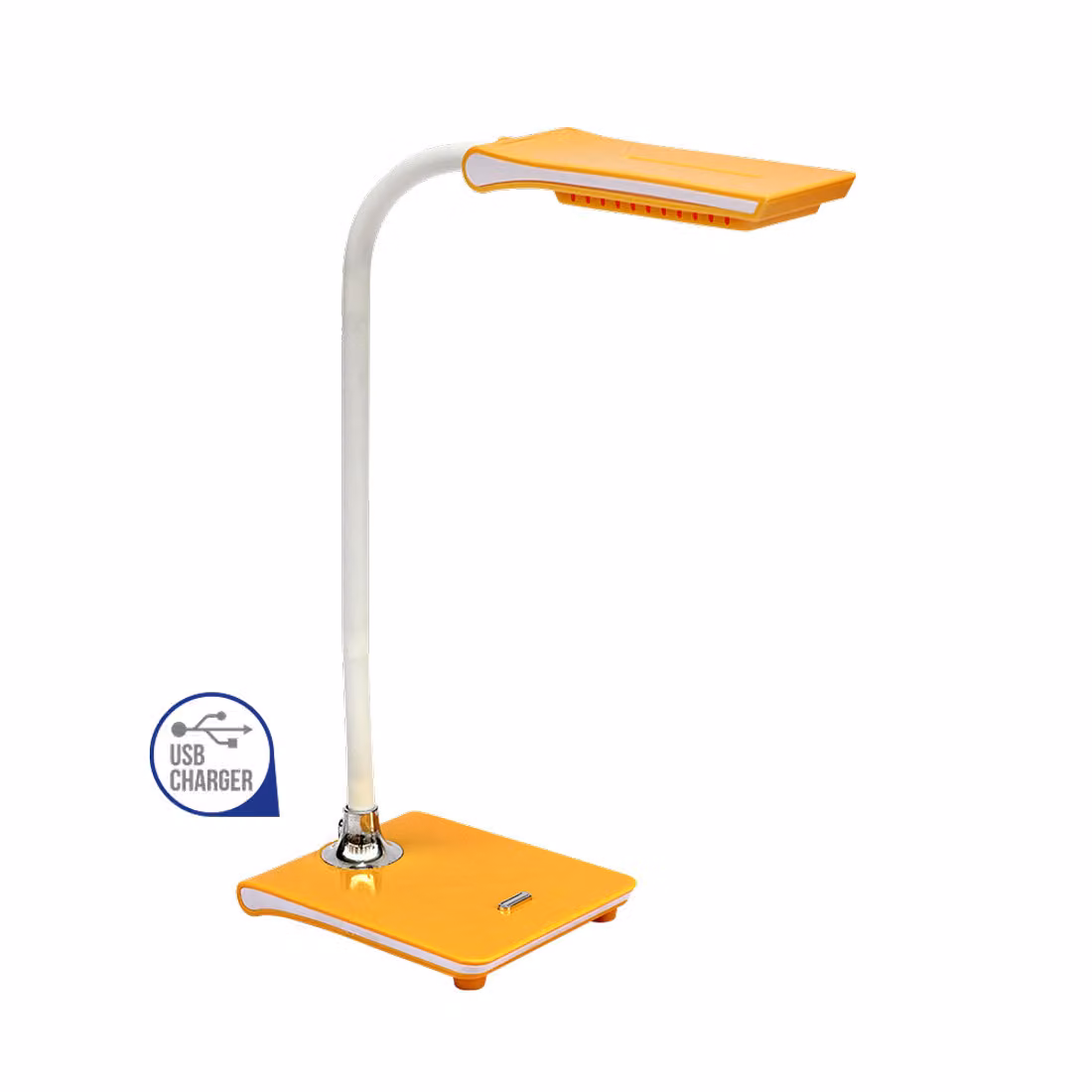 Lampada da tavolo a LED JONAS LED/5W, 6500K, giallo L: 175, H: 440, con interruttore