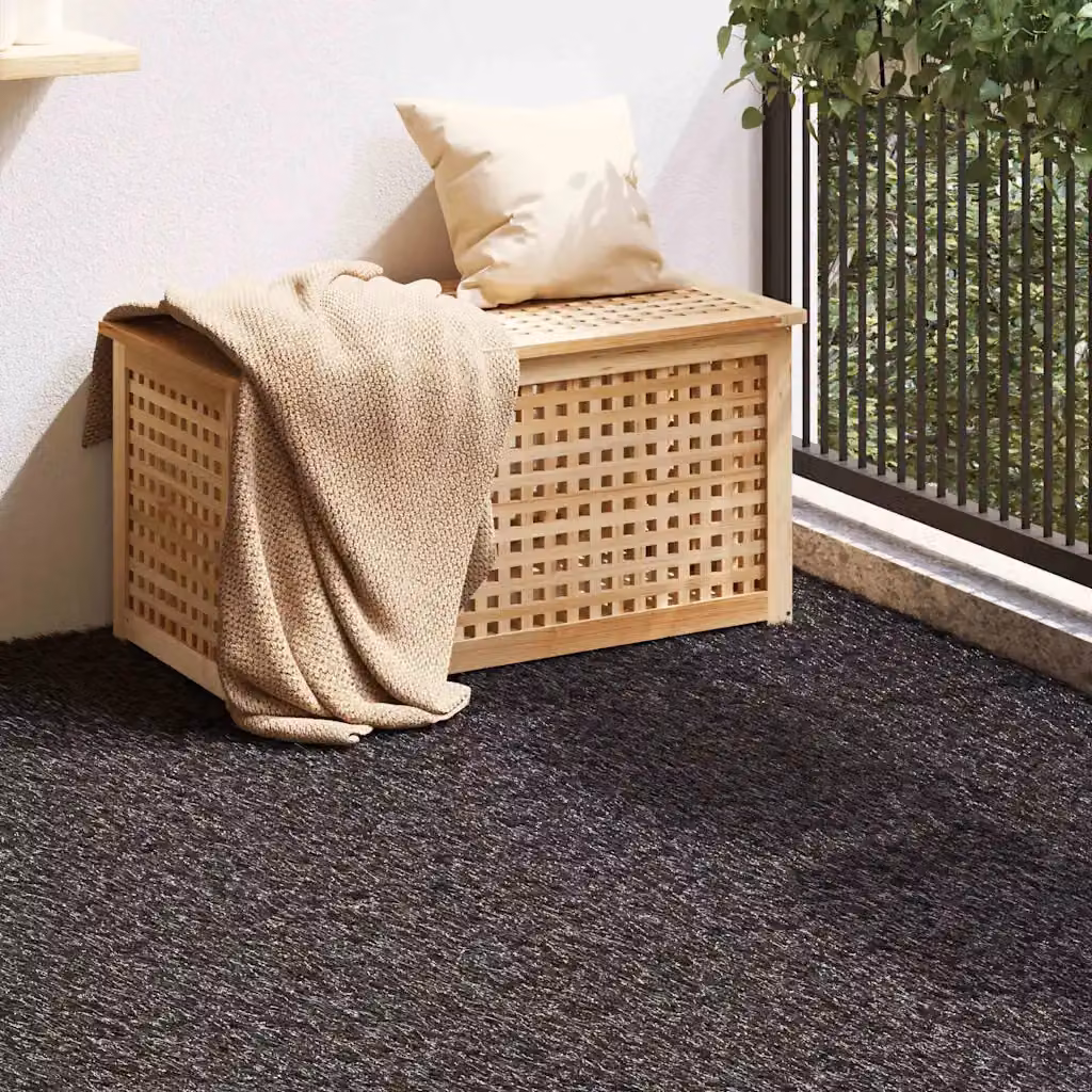 Erba artificiale vidaXL in PP e PE, L 200 x P 100 x H 3 cm